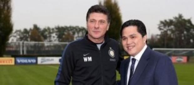 Ultima spiaggia per Walter Mazzarri Ultima spiaggia per Walter Mazzarri