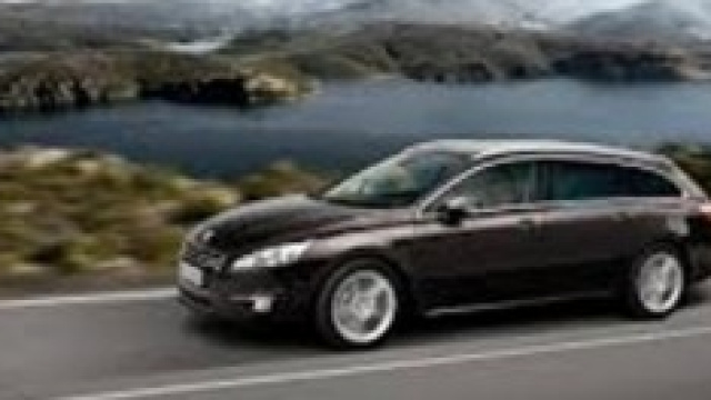 Peugeot 508 station wagon: la recensione