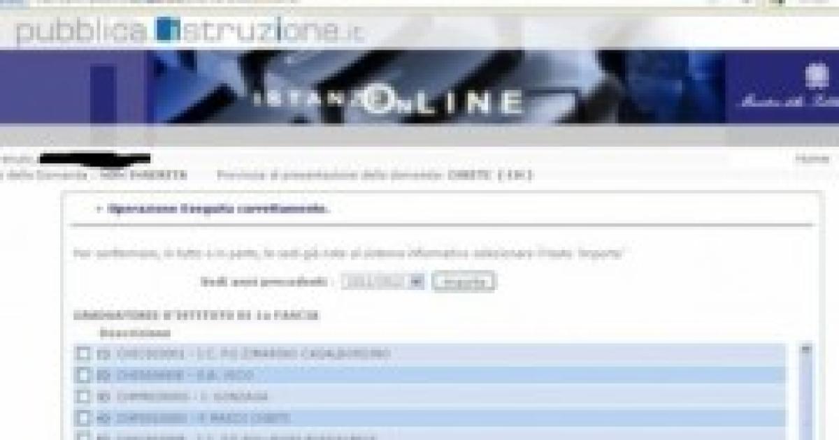 Domanda personale ATA 2020: compilazione, modello d1 d2 ...