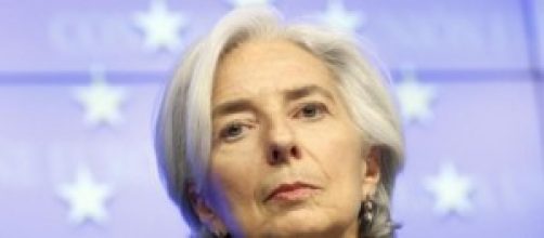 Christine Lagarde/ reuters/ Sabastien Pirlet