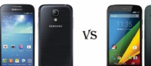 Confronto: Galaxy S4 Mini vs Moto G LTE