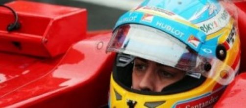 Il pilota spagnolo Fernando Alonso