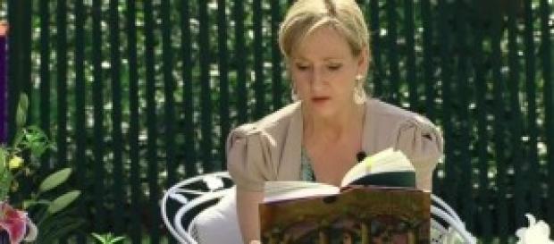 A escritora britânica J.K.Rowling A escritora britânica J.K.Rowling