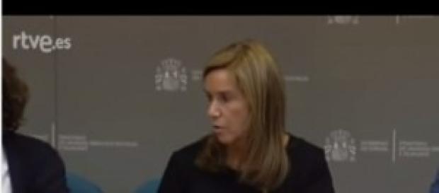 Ana Mato, ministra española de sanidad. Ana Mato, ministra española de sanidad.
