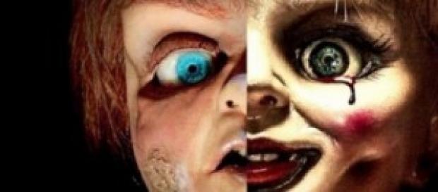 Anabelle e Chucky Reprodução: Google Anabelle e Chucky Reprodução: Google