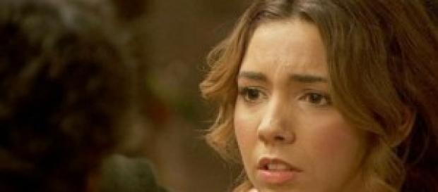 Emilia e il ricatto di Donna Francisca. Emilia e il ricatto di Donna Francisca.