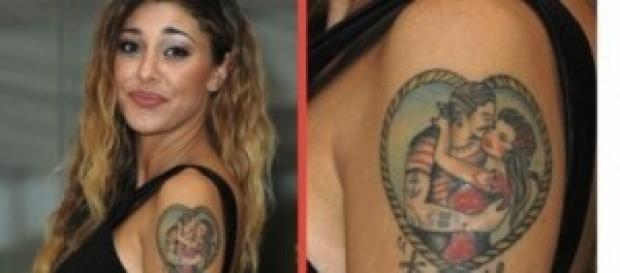 Gossip news: Belen Rodriguez cancella il tatuaggio Gossip news: Belen Rodriguez cancella il tatuaggio
