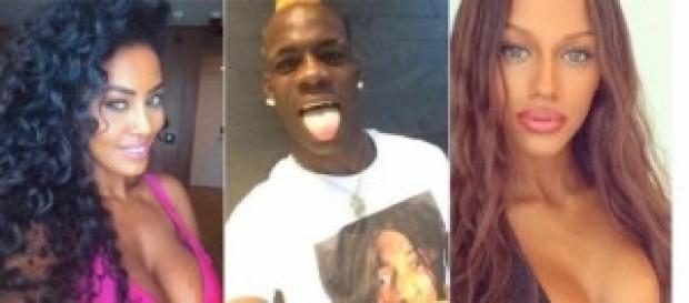 Gossip news: Mario Balotelli tra Tabby e Fanny. Gossip news: Mario Balotelli tra Tabby e Fanny.