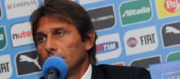Il CT della Nazionale Antonio Conte Il CT della Nazionale Antonio Conte