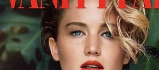 Jennifer Lawrence su Vanity Fair Jennifer Lawrence su Vanity Fair