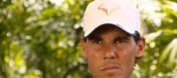 Luchando contra Feliciano López Luchando contra Feliciano López