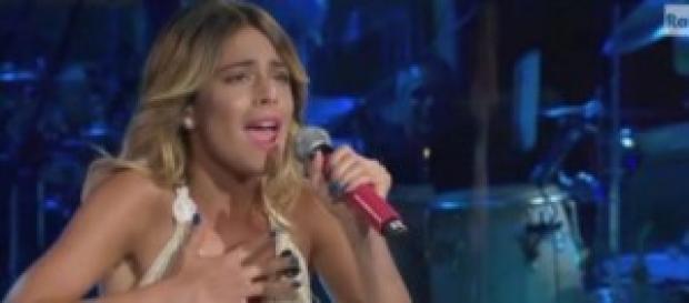 Martina Stoessel a Ballando con le stelle. Martina Stoessel a Ballando con le stelle.