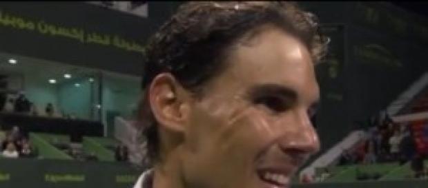 Nadal cae ante un estelar Feliciano López Nadal cae ante un estelar Feliciano López