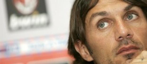 Paolo Maldini, ex terzino sinistro del Milan Paolo Maldini, ex terzino sinistro del Milan