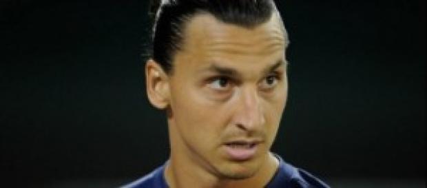 Zlatan Ibrahimovic, oggi al PSG Zlatan Ibrahimovic, oggi al PSG