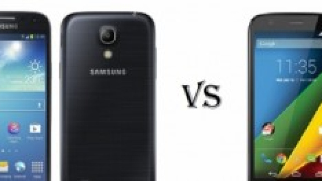 Confronto: Galaxy S4 Mini vs Moto G LTE