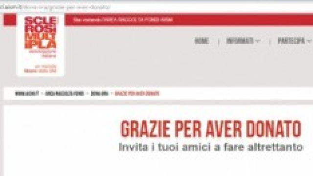 Le Mele Scendono in Piazza con AISM