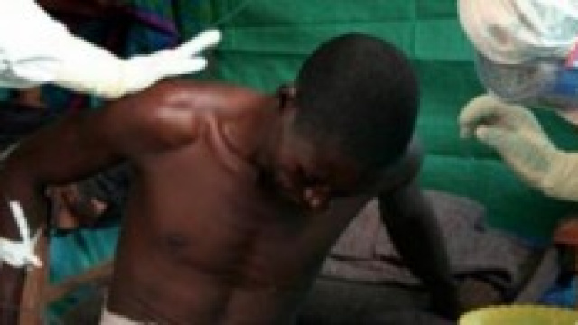 Operatori sanitari al lavoro nei Paesi colpiti