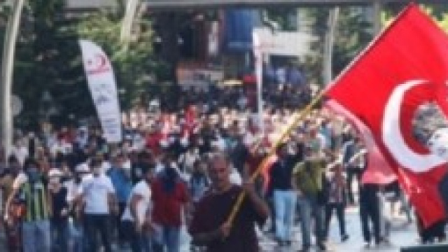 Turchia. scontri a Istanbul                 