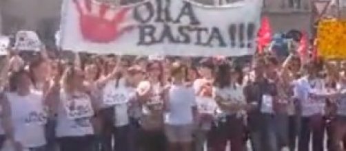 Quota 96, mansioni organizzative? Nuova protesta