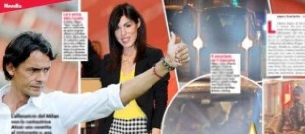 Gossip news. Pippo Inzaghi insieme a Bianca Atzei. Gossip news. Pippo Inzaghi insieme a Bianca Atzei.