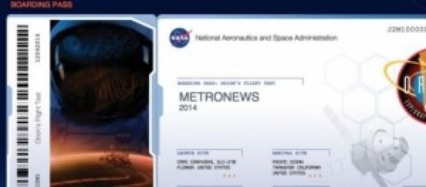 Un billet pour l'espace offert par la Nasa Un billet pour l'espace offert par la Nasa