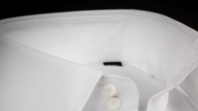 Camicia Trama Maestra con collo italiano grande