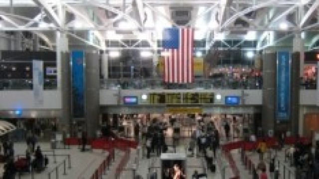 John F. Kennedy International di New York 