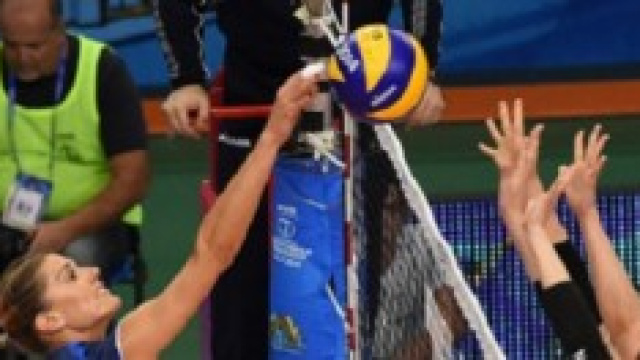 Mondiale femminile volley, Italia-Usa 3-0