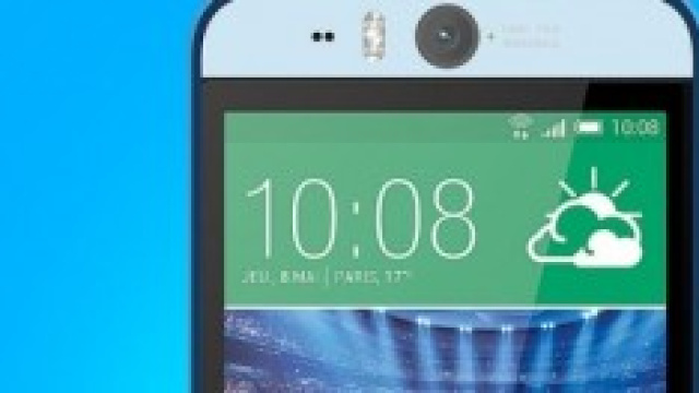 Un'immagine del nuovo HTC Desire Eye