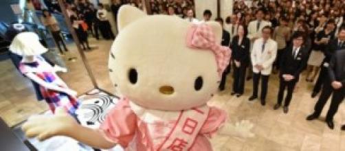 Hello Kitty celebra su 40 cumpleaños.