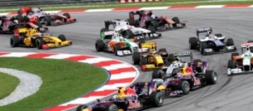Imagen del Gran Premio de Malasia 2010.