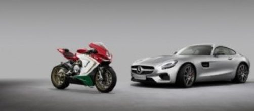 Partnership tra Mercedes-AMG e MV Agusta.