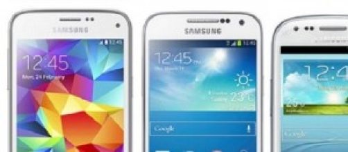 Prezzo Samsung Galaxy S5, S4 ed S3