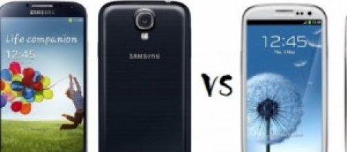 Samsung: Galaxy S3 vs Galaxy S4