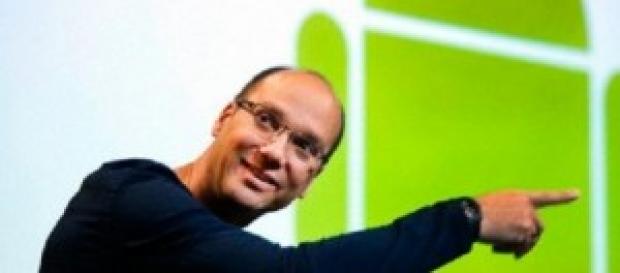 Andy Rubin el creador de Android deja Google. Andy Rubin el creador de Android deja Google.