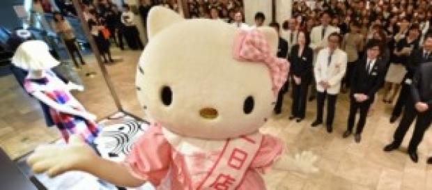 Hello Kitty celebra su 40 cumpleaños. Hello Kitty celebra su 40 cumpleaños.