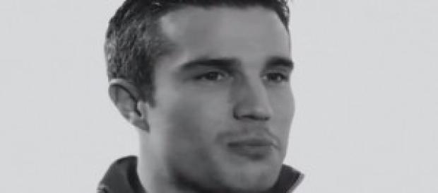 Van Persie attaccante del Manchester United Van Persie attaccante del Manchester United