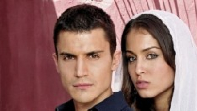 Fatima e Javier, protagonisti della fiction