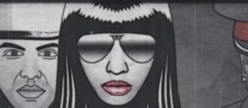 Nicky Minaj, foto tratta dal video Only