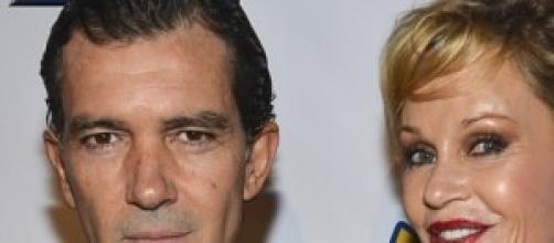 Melany Griffith y Antonio Banderas