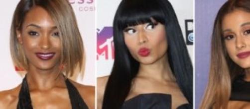 Nicki Minaj se lució en la entrega de los EMA MTV.