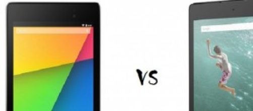 Asus Nexus 7 2013 vs HTC Nexus 9