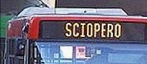Sciopero dei trasporti il 14 novembre