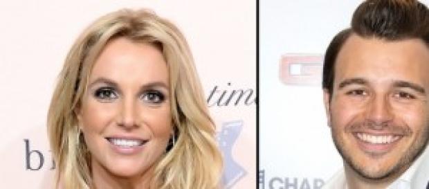 Britney vuelve a apostar al amor. Britney vuelve a apostar al amor.