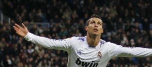 Cristiano con el Real Madrid Cristiano con el Real Madrid