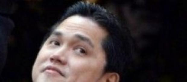Erick Thohir presidente dell'Inter Erick Thohir presidente dell'Inter