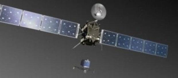 La sonda Rosetta sta arrivando sulla cometa. La sonda Rosetta sta arrivando sulla cometa.