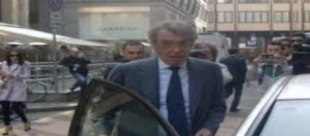 Mazzarri rischia, su di lui l'ombra di Moratti Mazzarri rischia, su di lui l'ombra di Moratti