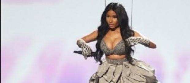 Nicki Minaj y su entrada triunfal en los EMA 2014 Nicki Minaj y su entrada triunfal en los EMA 2014